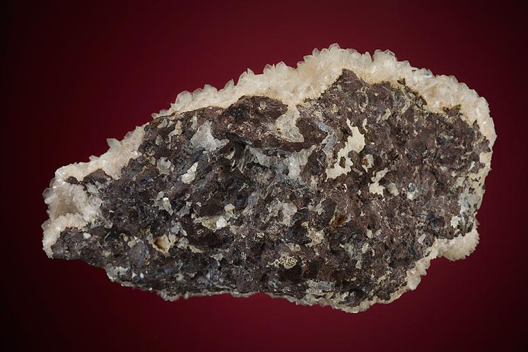 CAVANSITE on STILBITE