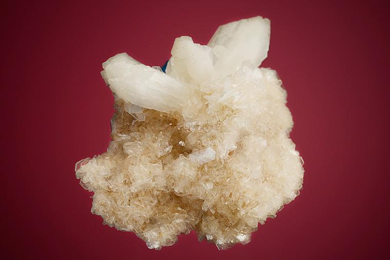 CAVANSITE on STILBITE