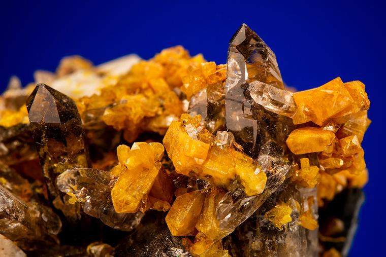 XENOTIME with QUARTZ