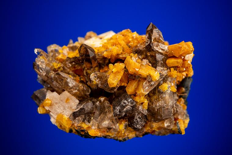 XENOTIME with QUARTZ
