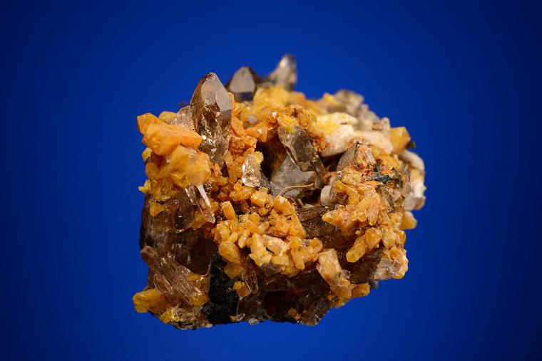 XENOTIME with QUARTZ