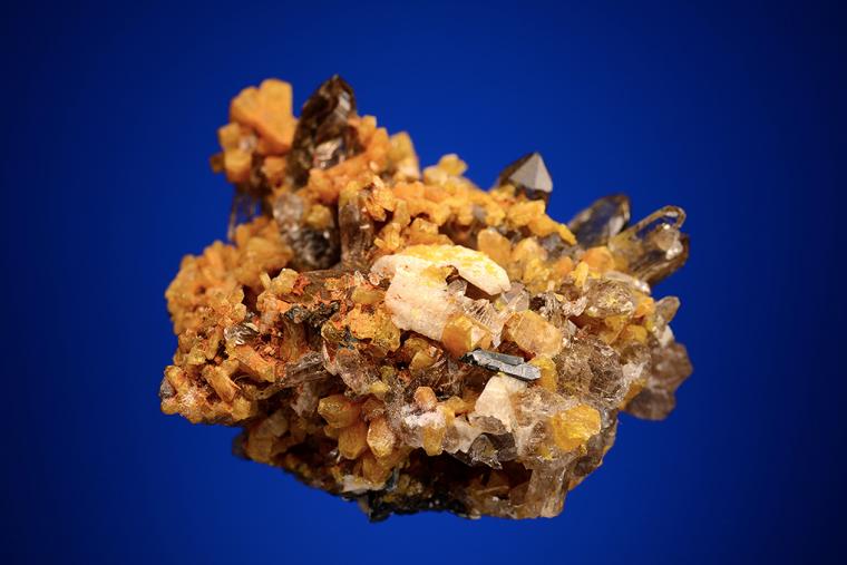 XENOTIME with QUARTZ