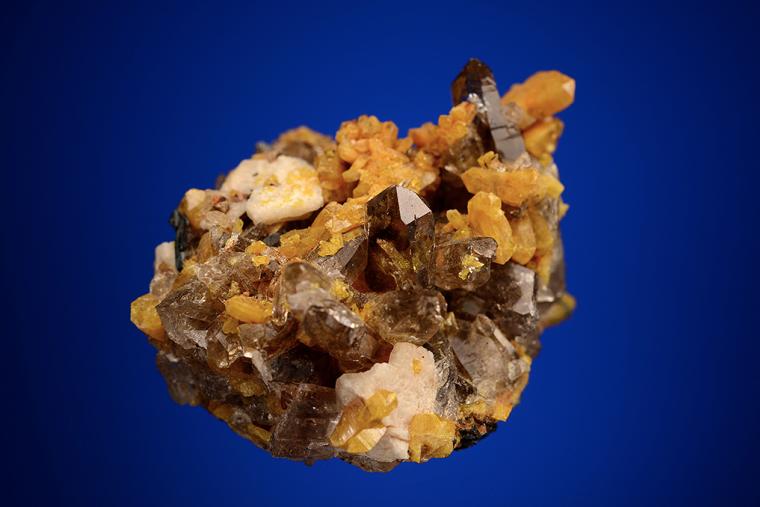 XENOTIME with QUARTZ