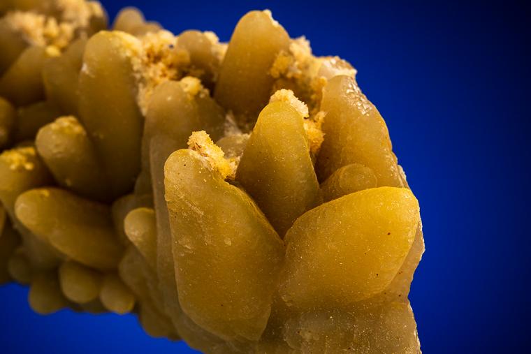 SMITHSONITE after CALCITE