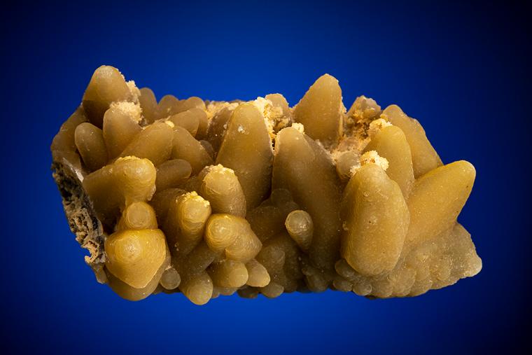 SMITHSONITE after CALCITE