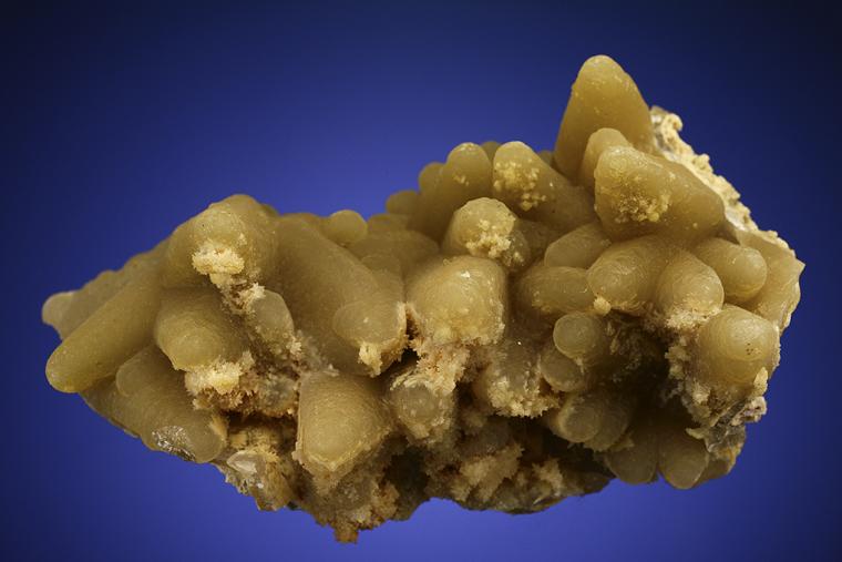 SMITHSONITE after CALCITE