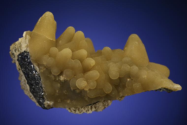 SMITHSONITE after CALCITE