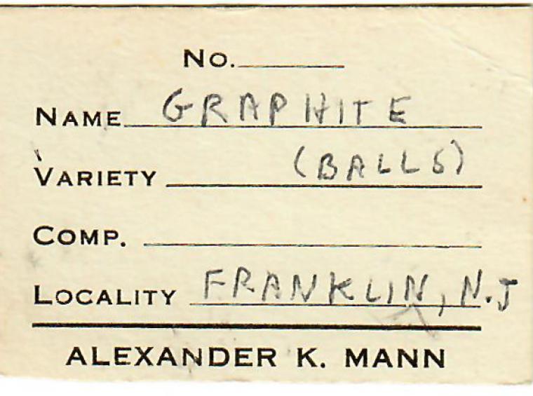GRAPHITE (repaired)