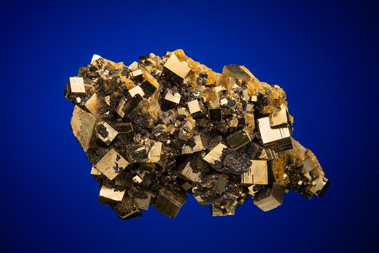 PYRITE with BARITE