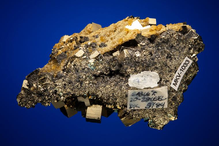 PYRITE with BARITE
