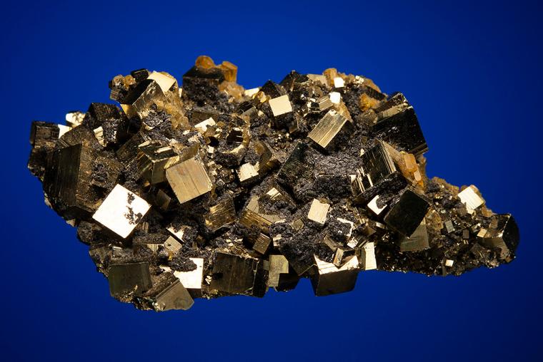 PYRITE with BARITE
