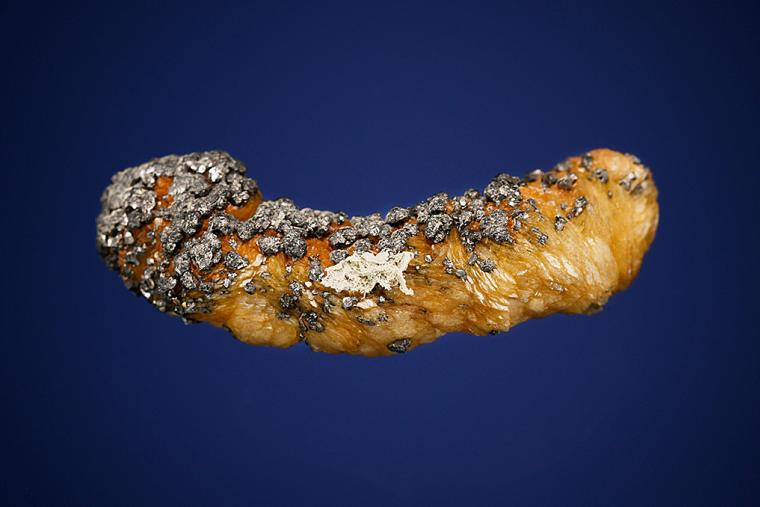 GALENA on SIDERITE