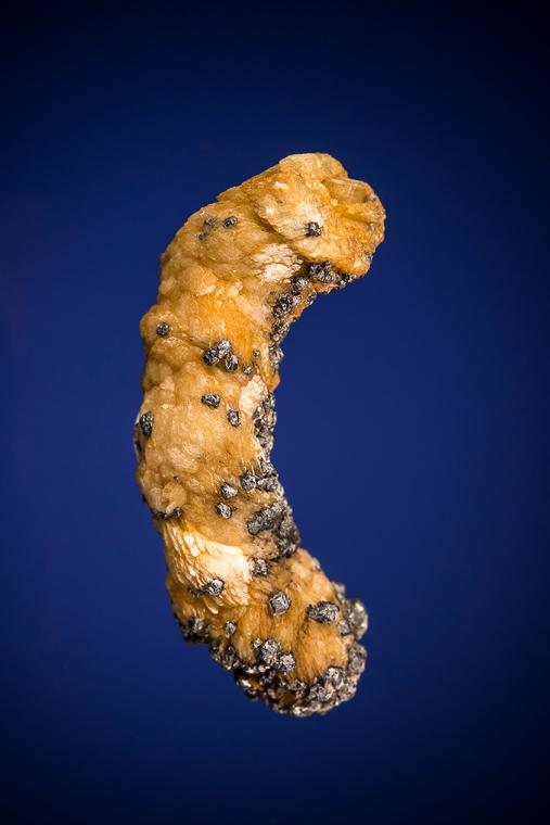 GALENA on SIDERITE