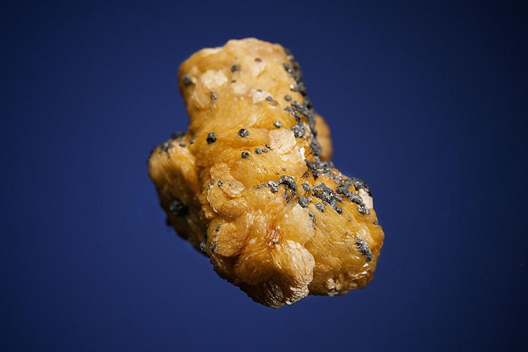 GALENA on SIDERITE