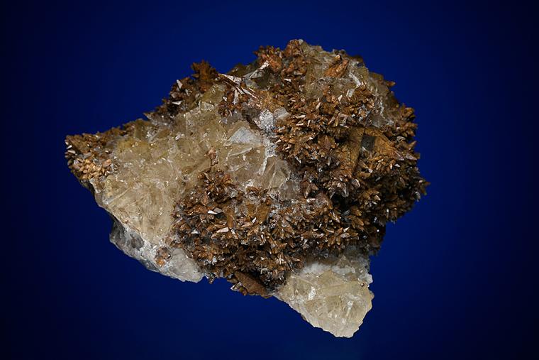 FLUORITE with CALCITE