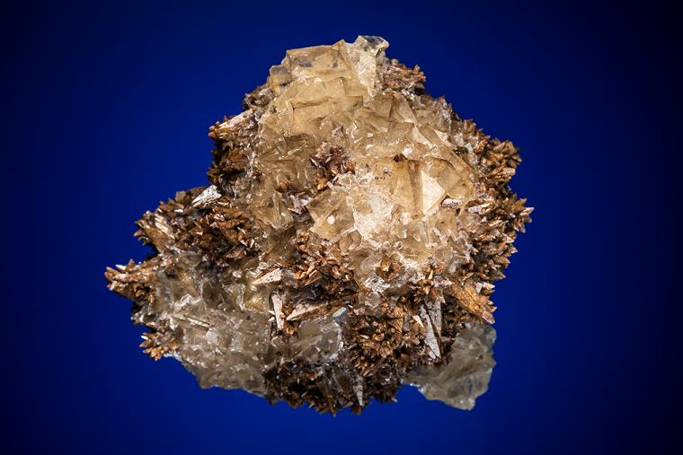 FLUORITE with CALCITE