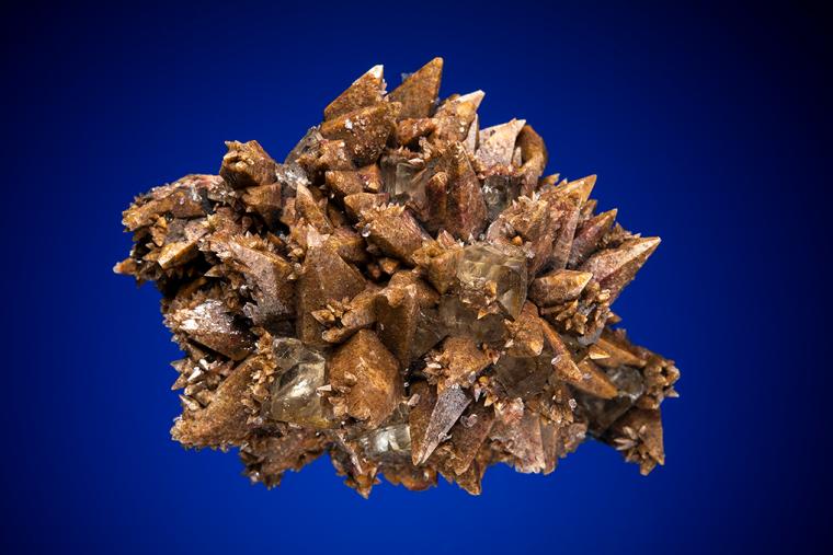 CALCITE with FLUORITE