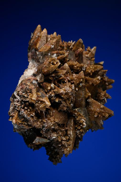 CALCITE with FLUORITE