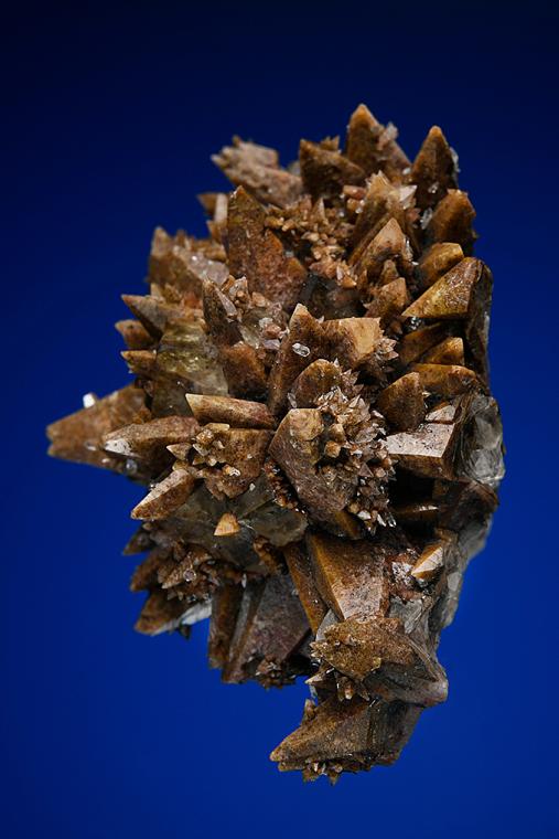 CALCITE with FLUORITE