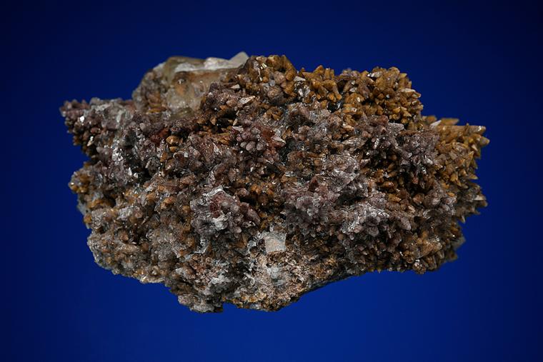 CALCITE with FLUORITE