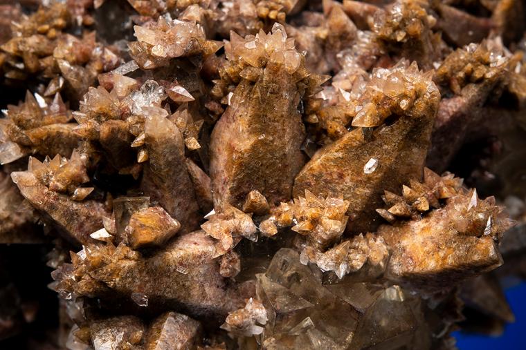 CALCITE with FLUORITE