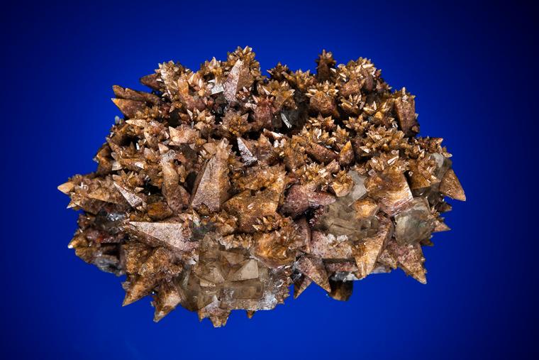 CALCITE with FLUORITE