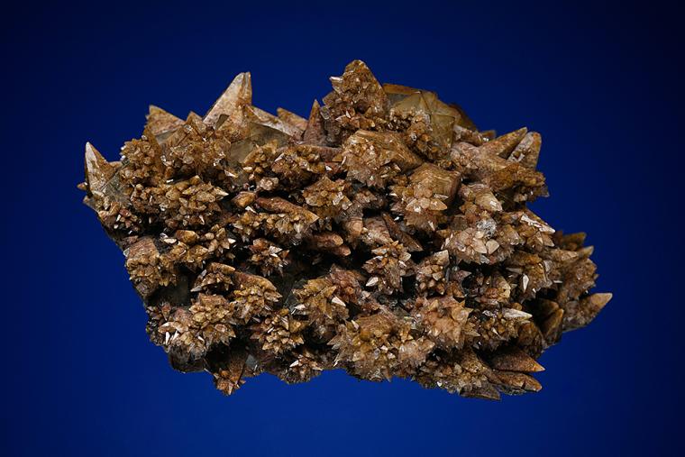 CALCITE with FLUORITE
