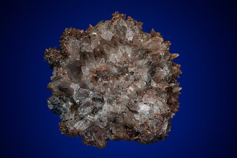 CALCITE with FLUORITE