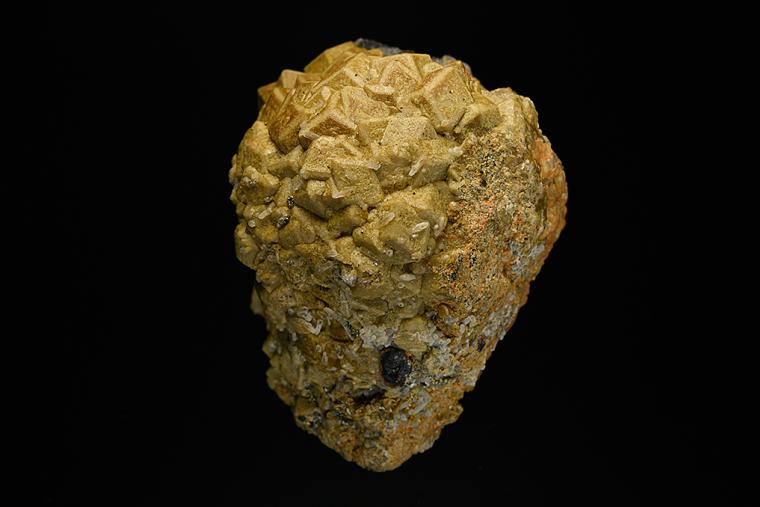 ANDRADITE with FLUORITE