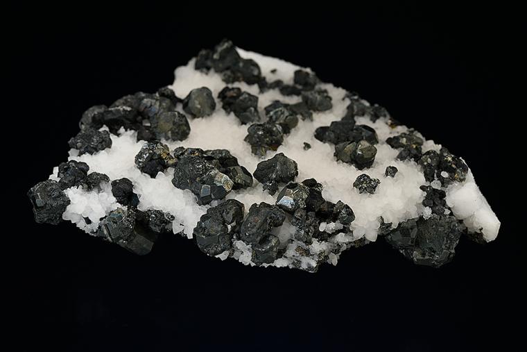 TENNANTITE / TETRAHEDRITE on QUARTZ