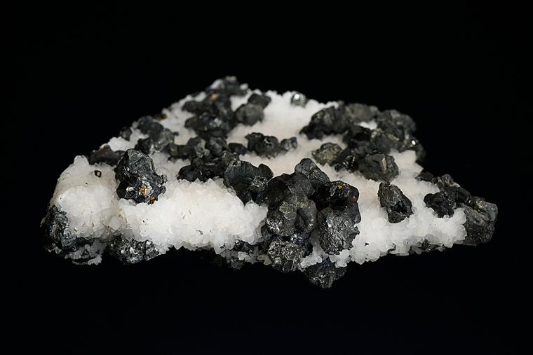 TENNANTITE / TETRAHEDRITE on QUARTZ