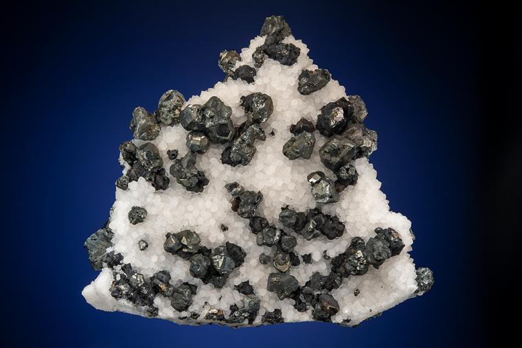 TENNANTITE / TETRAHEDRITE on QUARTZ