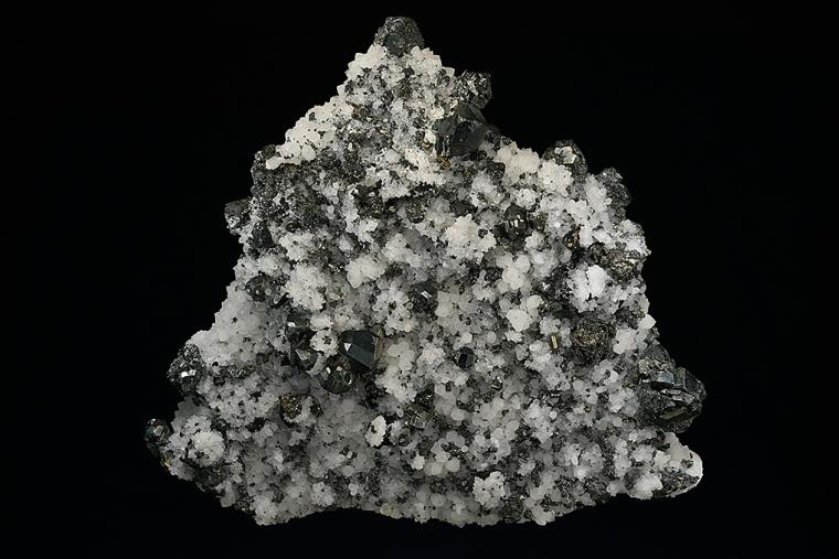 TENNANTITE / TETRAHEDRITE on QUARTZ