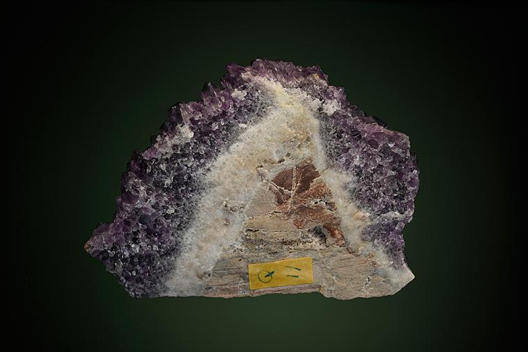 QUARTZ var. Amethyst