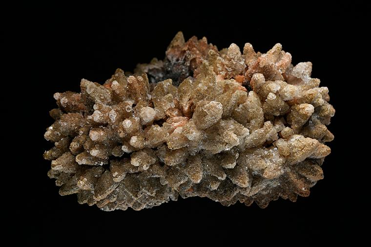 FLUORITE on CALCITE
