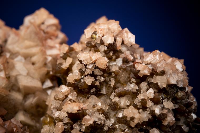 MIMETITE with CALCITE