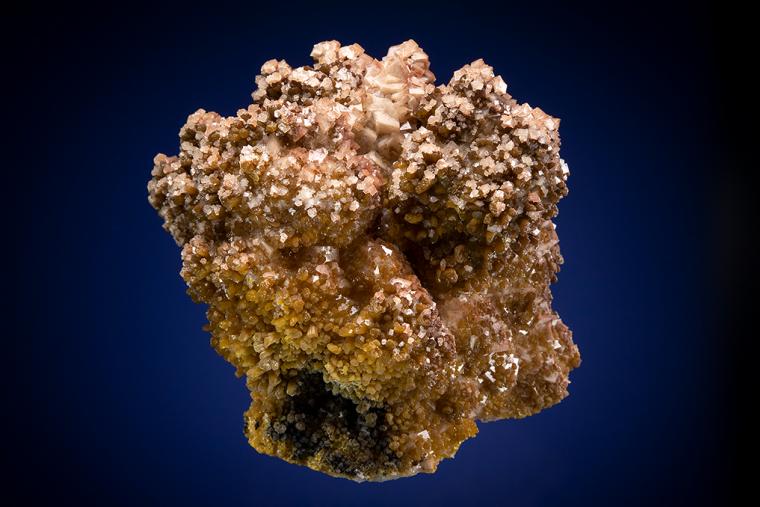 MIMETITE with CALCITE