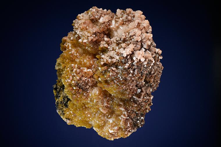 MIMETITE with CALCITE
