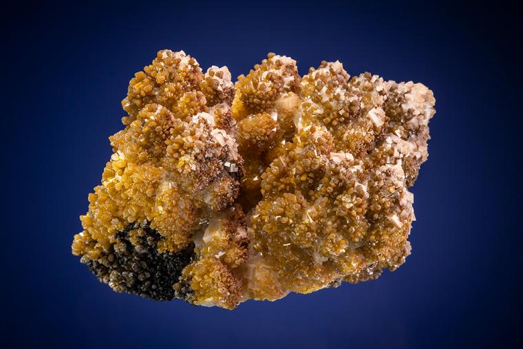 MIMETITE with CALCITE