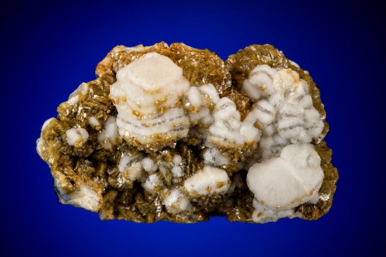 CALCITE on SIDERITE