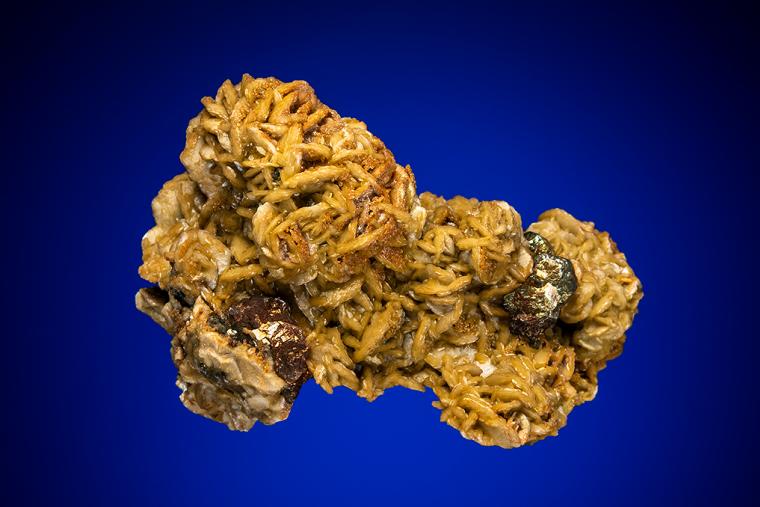 SIDERITE with PYRITE