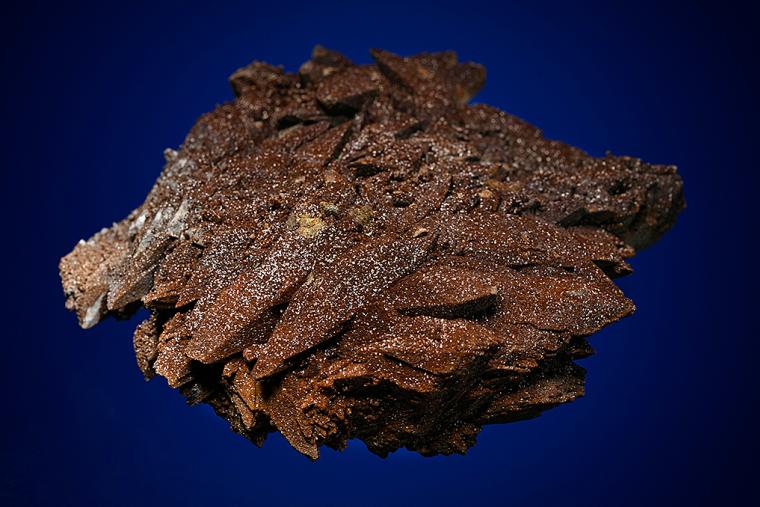 SMITHSONITE(?) after CALCITE