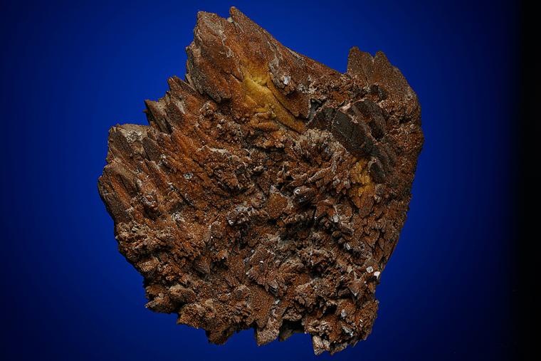 SMITHSONITE(?) after CALCITE