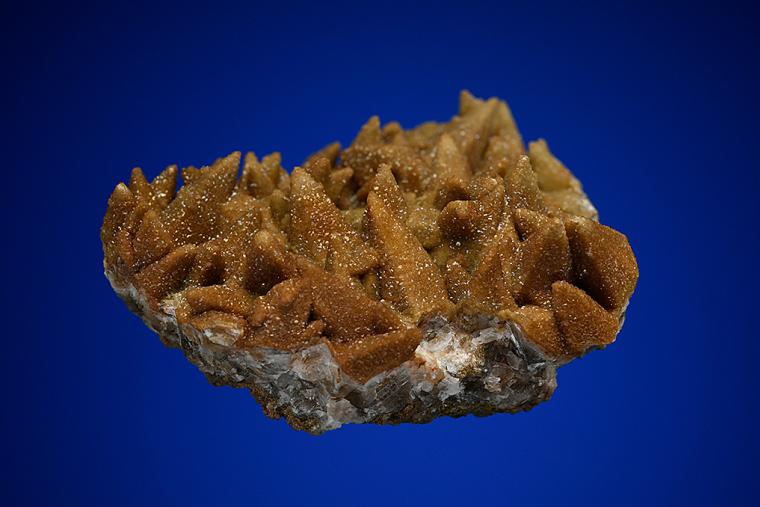 SMITHSONITE after CALCITE