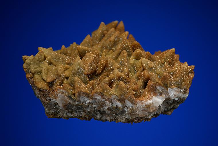 SMITHSONITE after CALCITE