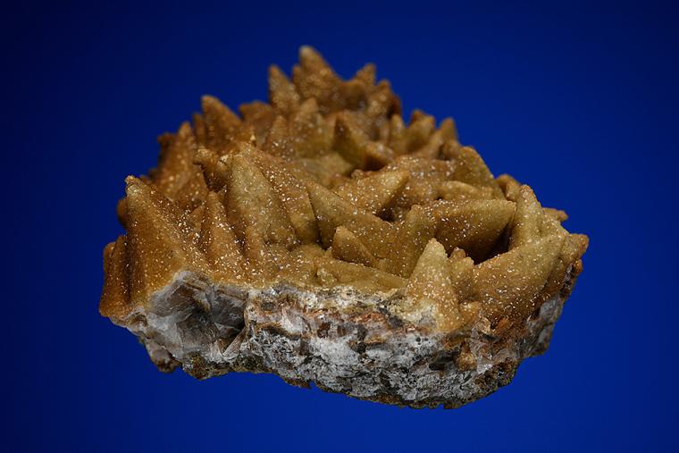 SMITHSONITE after CALCITE