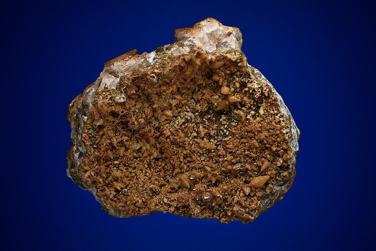 SMITHSONITE after CALCITE