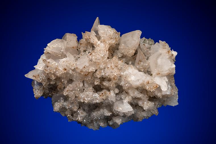 QUARTZ on CALCITE