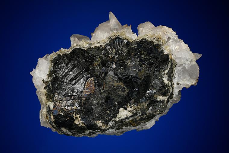 QUARTZ on CALCITE