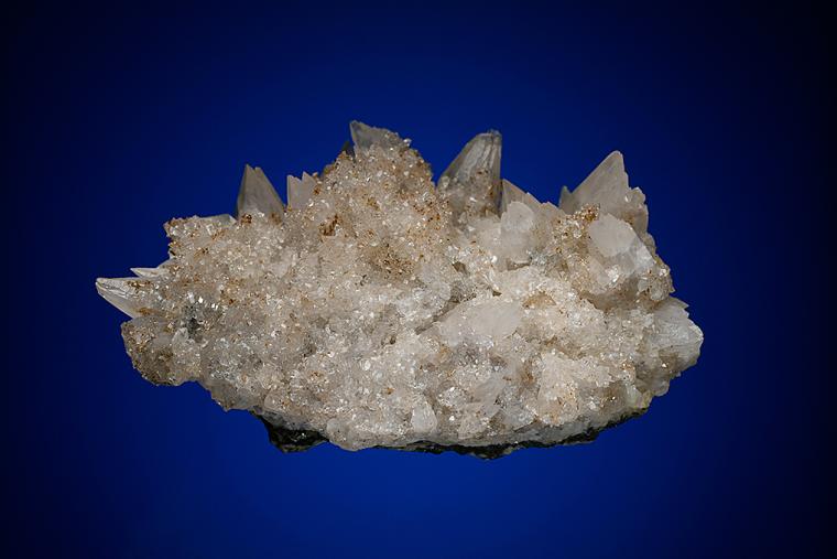 QUARTZ on CALCITE